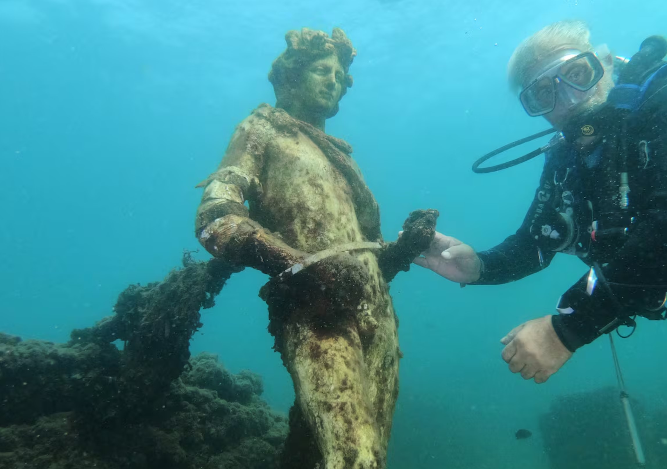 Cicero. Politician. Orator. Killed in 43 BC. His body long gone. But his bathhouse? It’s still here.