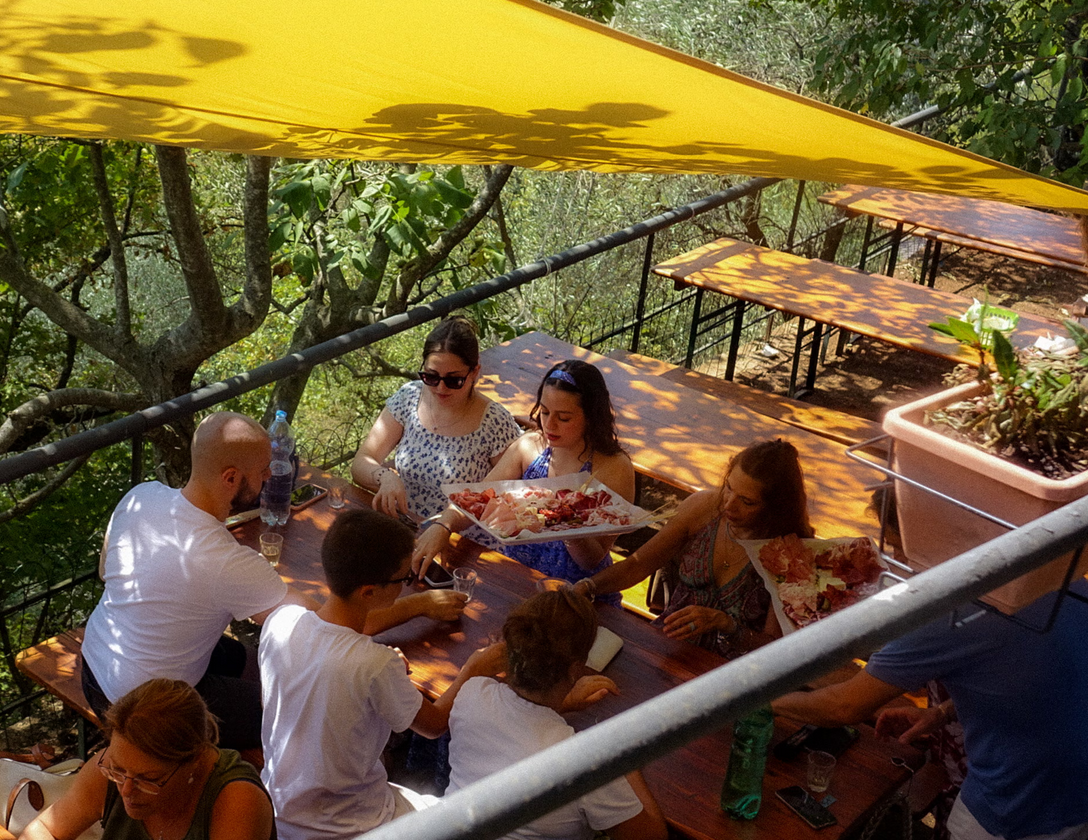 Beneath the Grapevines: A Hidden Food & Wine Ritual on the Cliffs of Trieste